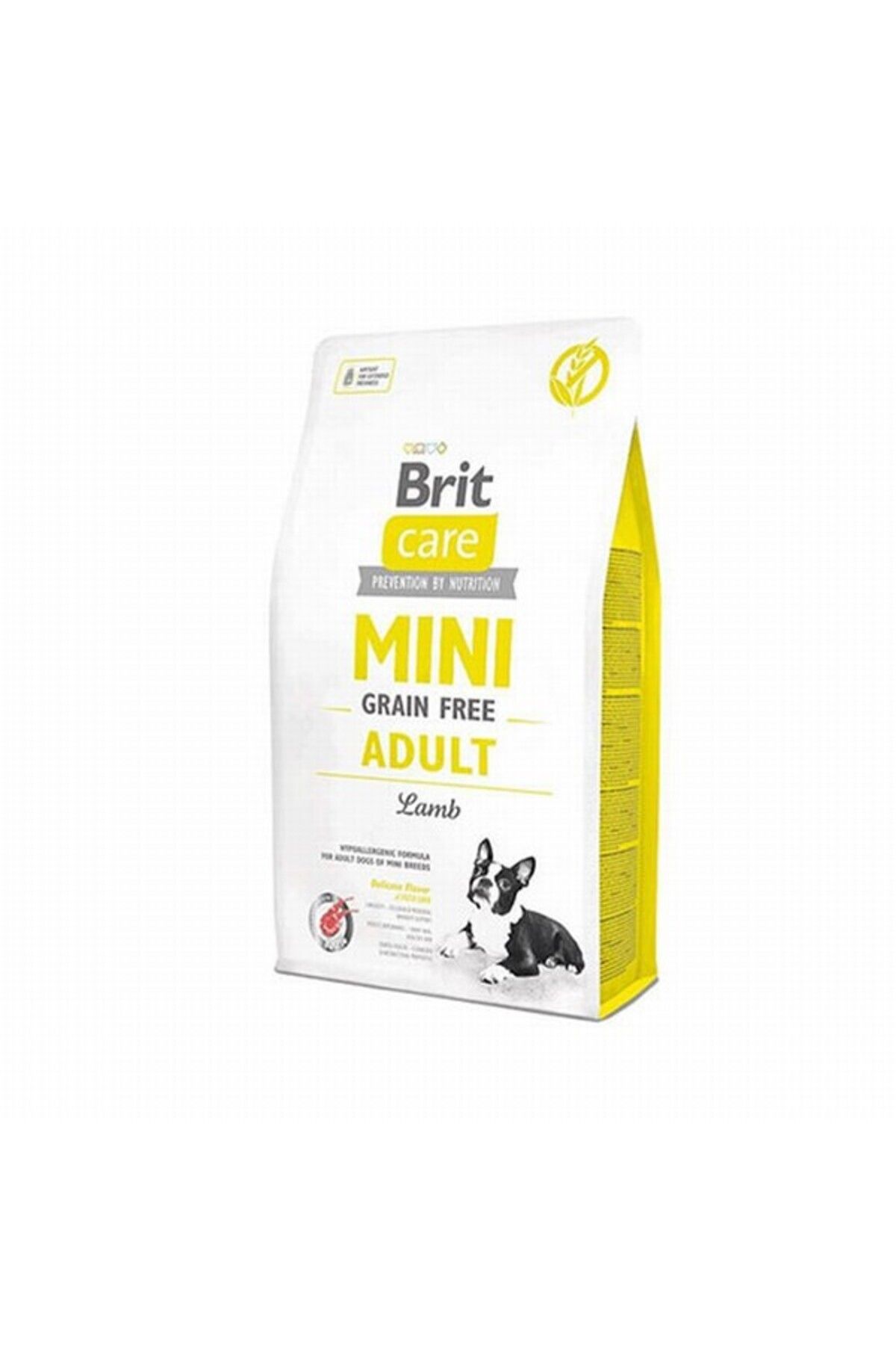 Brit Care Tahılsız Mini AdultKuzulu Köpek Mam...