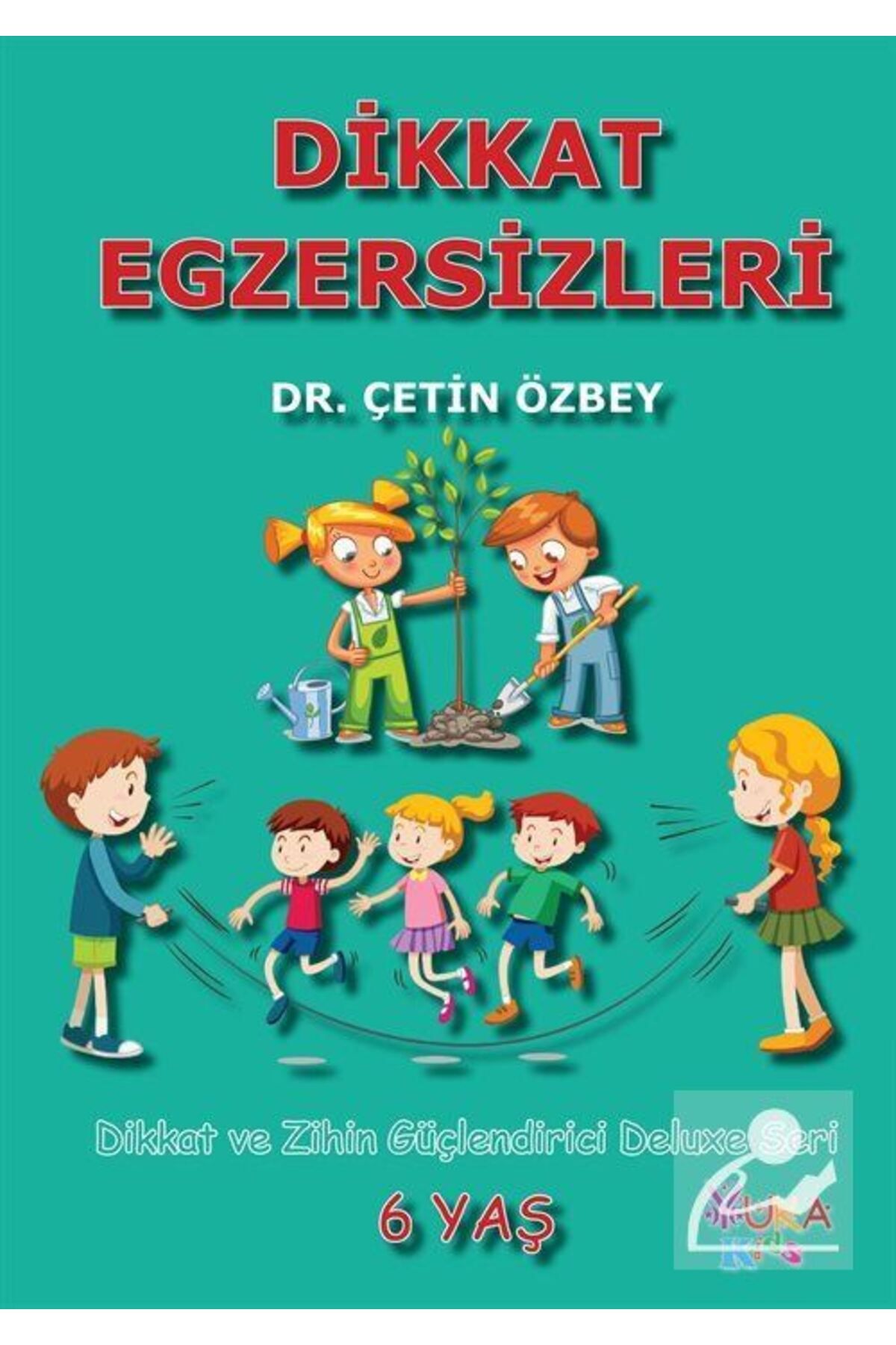 Yuka Kids Dikkat Egzersizleri(6 YAŞ)