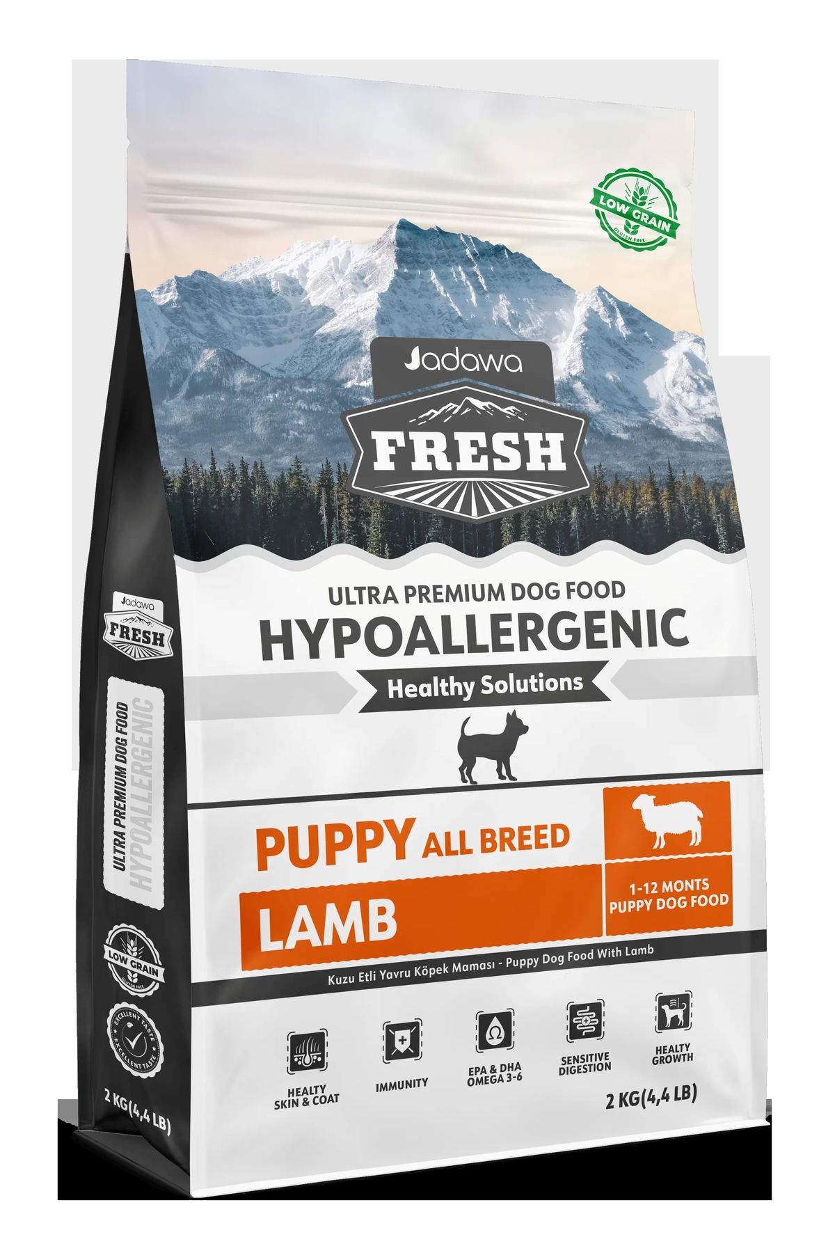 jadawa Fresh HypoallergenicKuzulu Yavru Köpek...