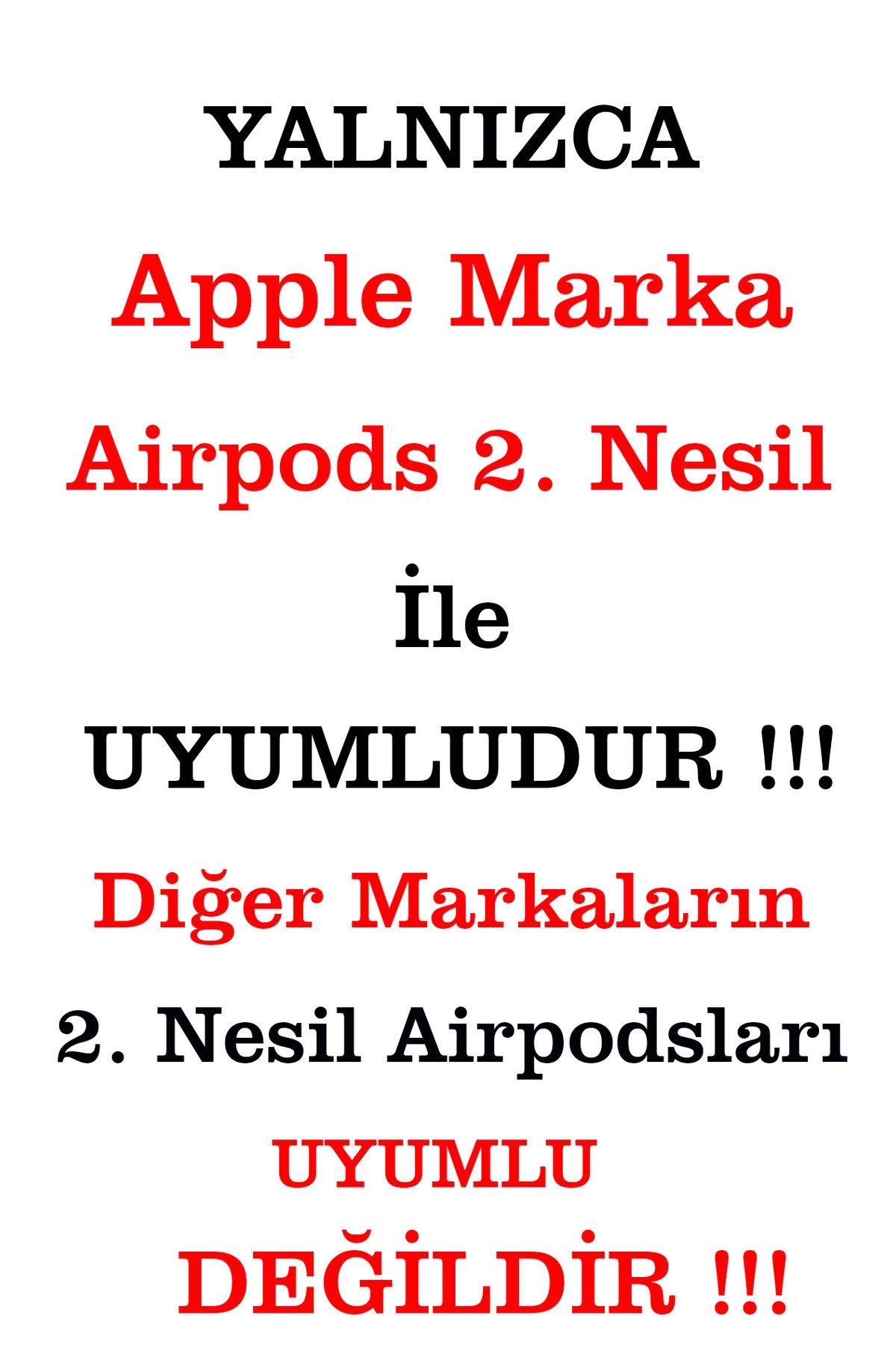 1. ve 2. Nesil Kılıfı Kulaklık Kılıfı bluetooth Kulaklık kılıfı Silikon Kulaklık Kılıfı