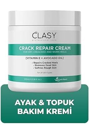 Clasy Care Krem: Ayaklarınız İÇin Eşsiz Bir Nemlendirici Ve Onarıcı Deneyim Image 0