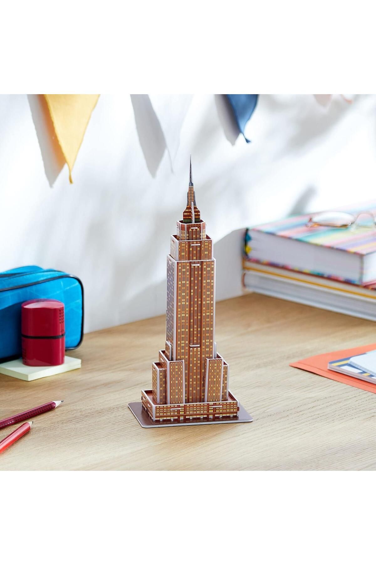 3D Mini Puzzle Empire State 00119