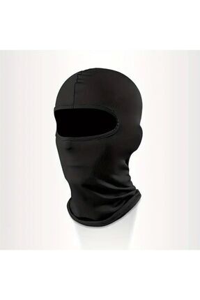 Motorcu Siyah Ninja Maskesi Image 0