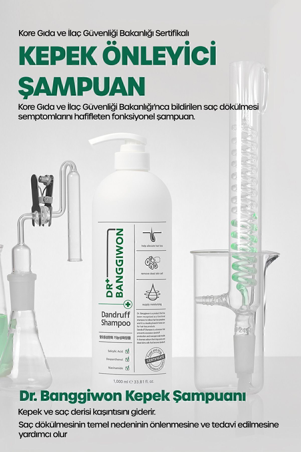 Dr. Banggiwon Clinical Kepek Şampuan Saç Derisi Anti Dandruff 1000 ml