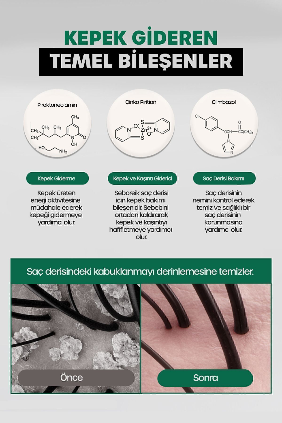 Dr. Banggiwon Clinical Kepek Şampuan Saç Derisi Anti Dandruff 1000 ml