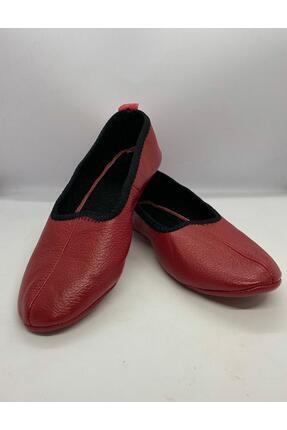 Hakiki Deri Hac Umre Tavaf Patiği Ve Ev Ayakkabısı Image 2