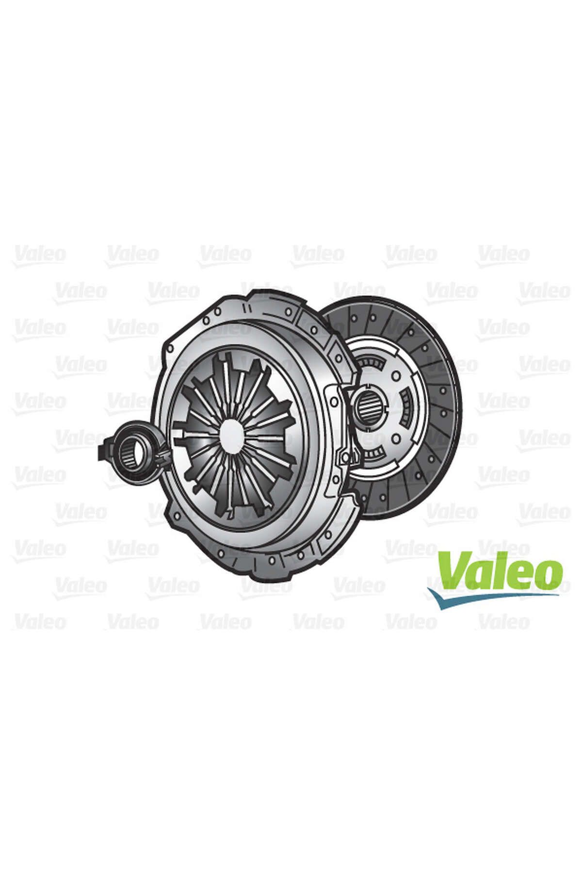 Valeo DEBRİYAJ SETİ RANGER 9806 MAZDA PİCKUP...