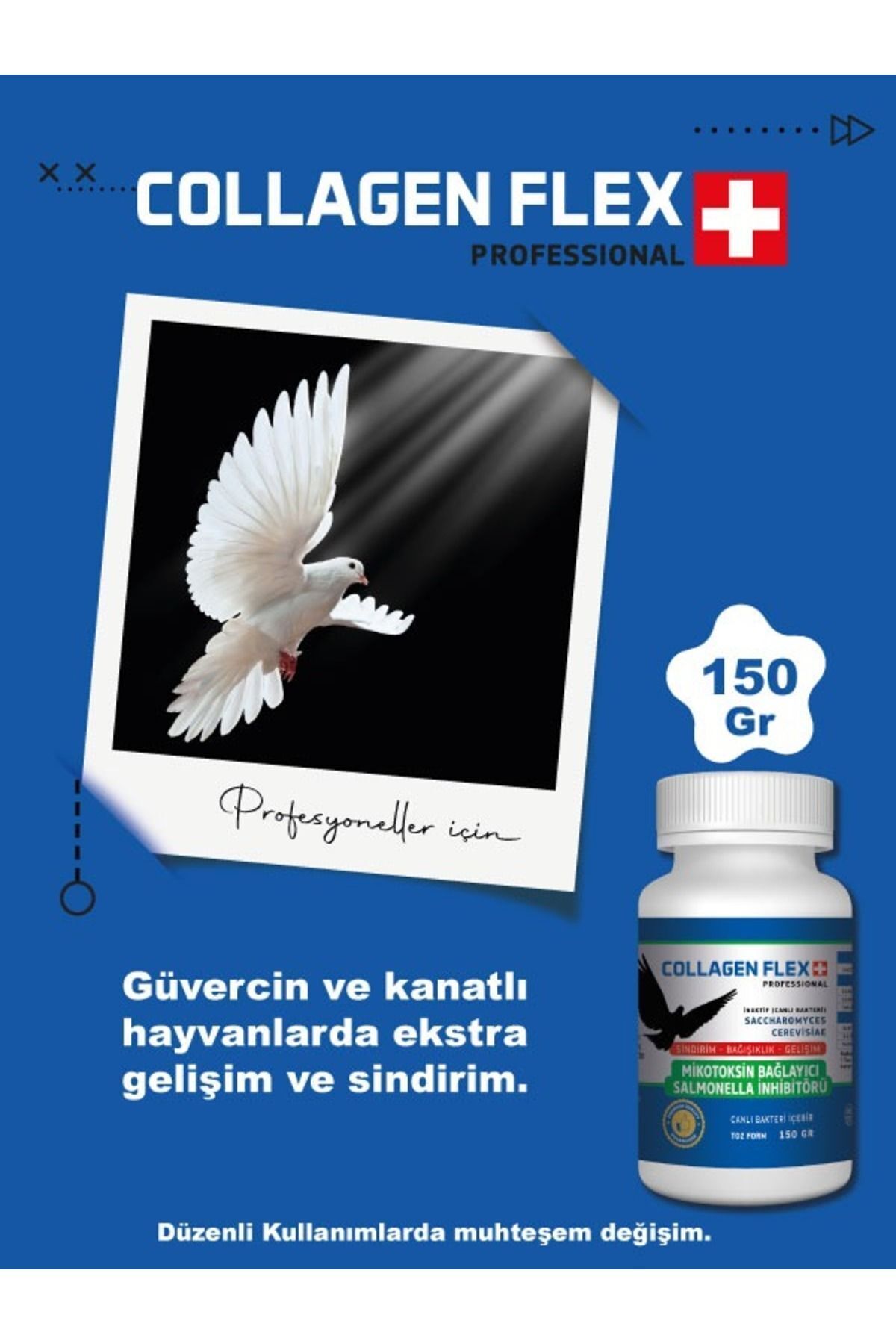 Collagenflex ProfesyonelKanatlı 150 gr Gelişi...