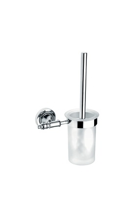 Adnoss Efes Klozet Fırçalığı Camlı , Wc Fırçalık Efs-c1031 Image 0