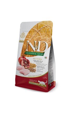 Düşük Tahıllı Tavuklu Kısırlaştırılmış Kedi Maması 1.5 Kg Image 0