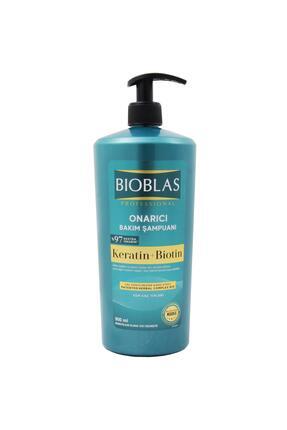 Keratin Ve Biotin Onarıcı Bakım Şampuan 900 ml Image 0