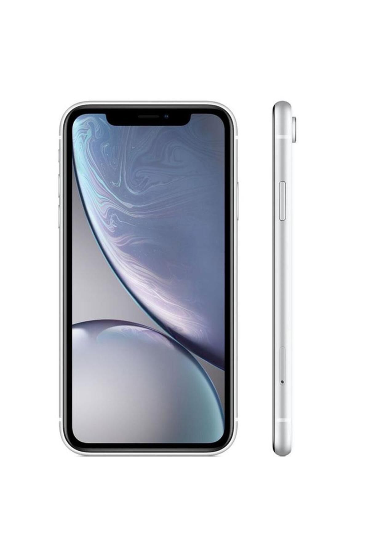 Yenilenmiş iPhone Xr 64 GB Beyaz Cep Telefonu (12 Ay Garantili) - A Kalite