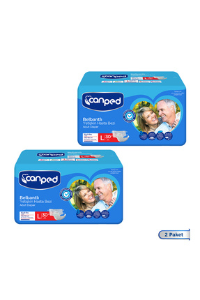 Belbantlı Hasta Bezi Büyük Boy Large 60 Adett Image 0
