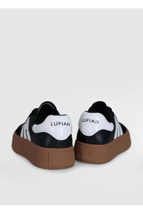 121230005 Mıra Unisex Sneaker Ayakkabı SİYAH Image 2