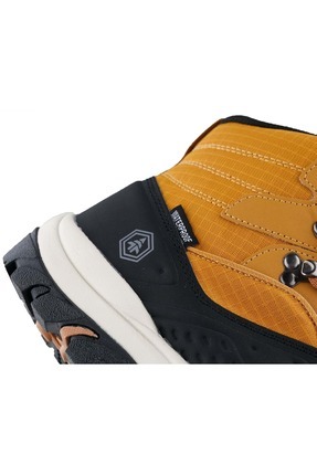 101-23174 Vader Su Geçirmez Outdoor Erkek Bot SİYAH-SARI Image 4