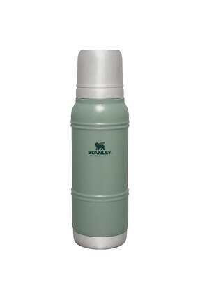 The Artisan Thermal Bottle 1.0L / 1.1 Qt Hammertone Green Termos Image 0