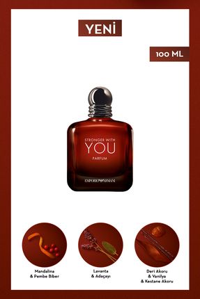 Stronger With You Parfum 100 ml Erkek Parfüm 3614274219579 Image 0