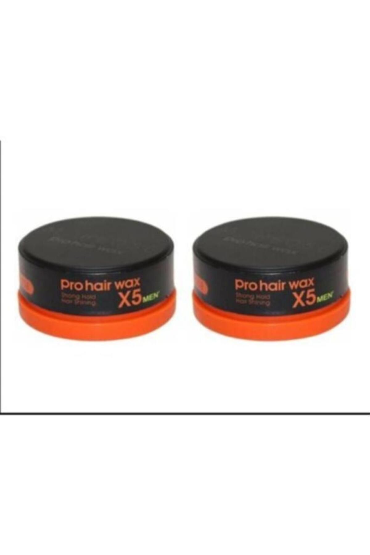 Morfose Prohair X5 Men WaxStrong Hold Turuncu...