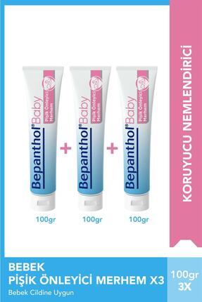 Baby Pişik Önleyici Merhem 100 gr 3lü Paket L Parapen, Sls, Parfüm, Koruyucu Içermez Image 0