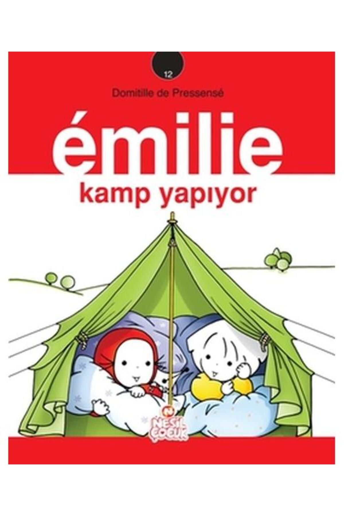 Nesil Çocuk Yayınları EmilieKamp Yapıyor