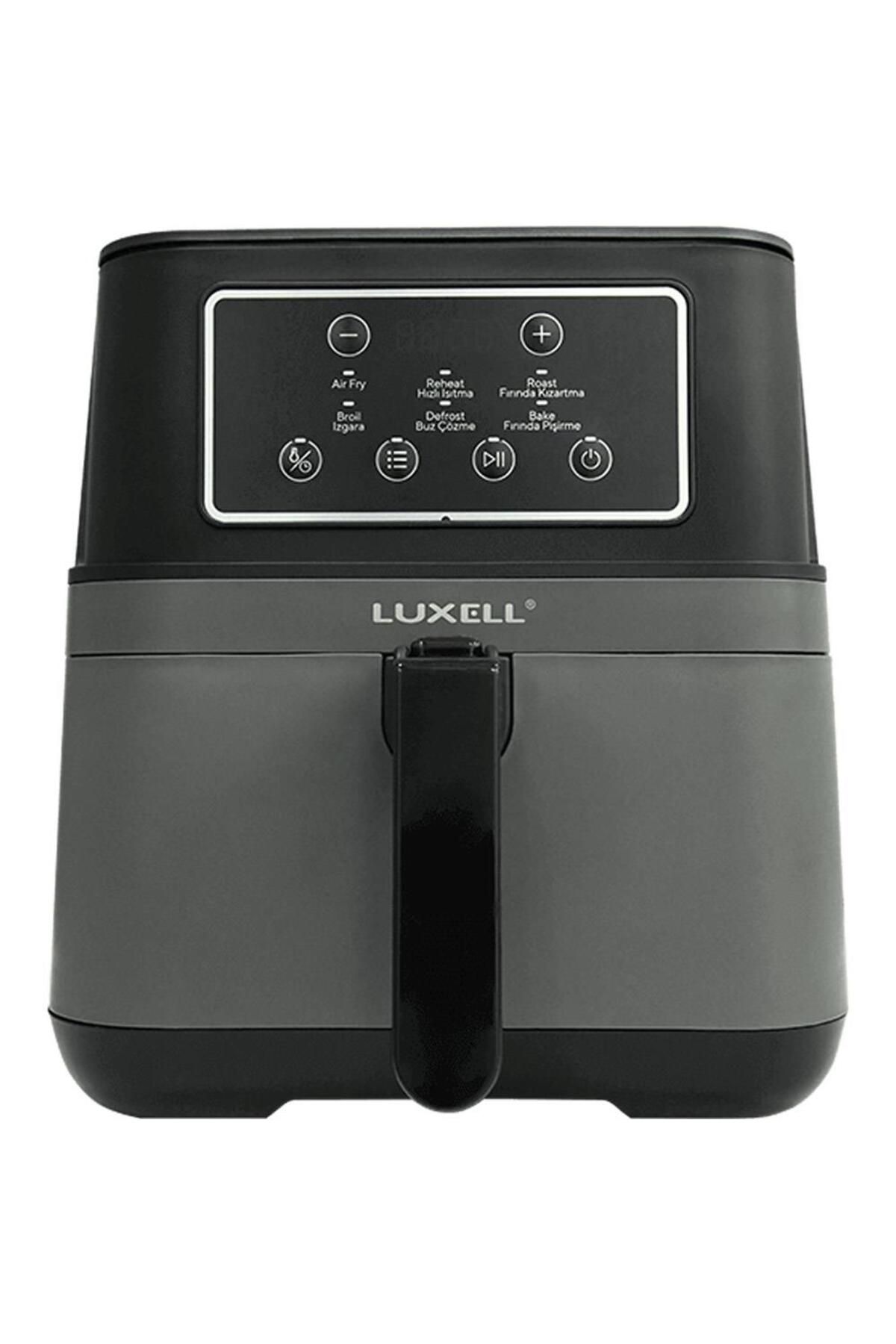 Luxell Lxaf-01 Fast Fryer Xxl7.5 Litre Sıcak...