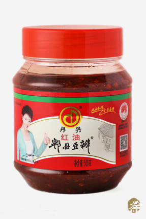 Pixian Yağlı Acı Biber Sosu ( Pixian Bean Paste With Chilli Oil) - 500g Image 0