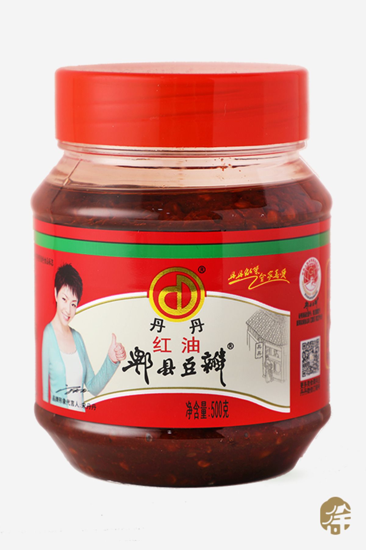 Pixian Yağlı Acı Biber Sosu ( Pixian Bean Paste With Chilli Oil) - 500g