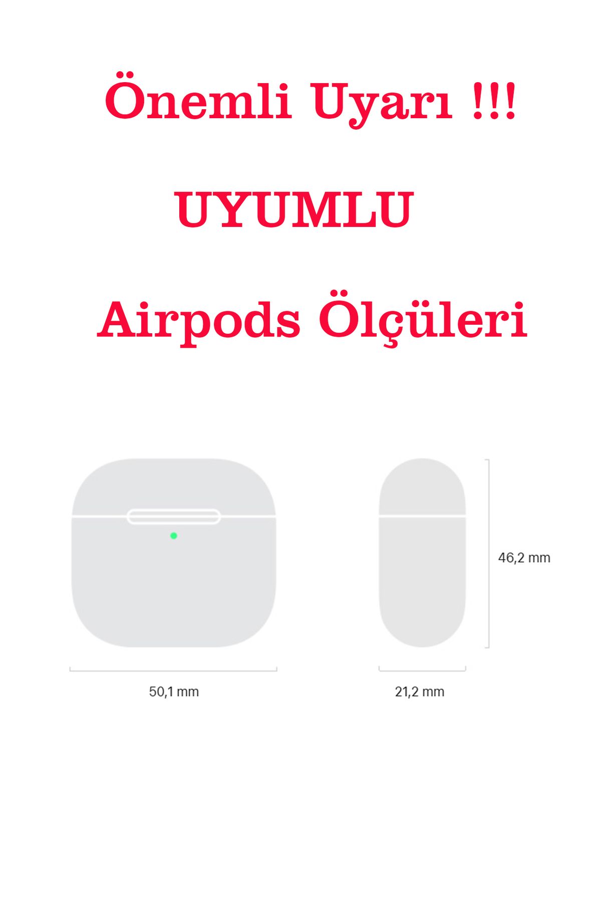 4. Nesil Airpods Kılıfı Kulaklık Kılıfı Bluetooth Kulaklık Kılıfı Airpods Kılıf