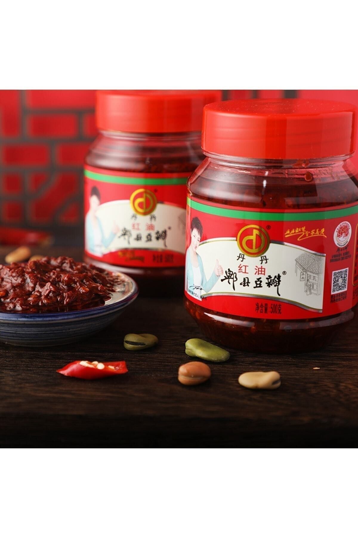 Pixian Yağlı Acı Biber Sosu ( Pixian Bean Paste With Chilli Oil) - 500g