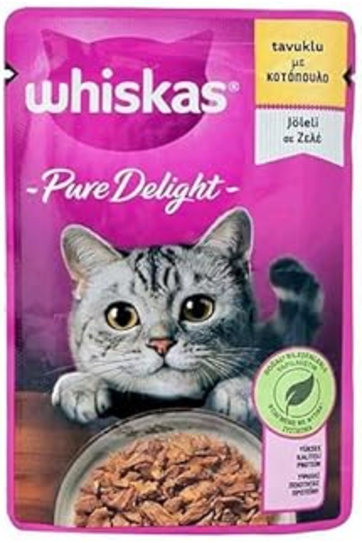 Epatim Whiskas Pouch PureDelight Jöle İçinde...