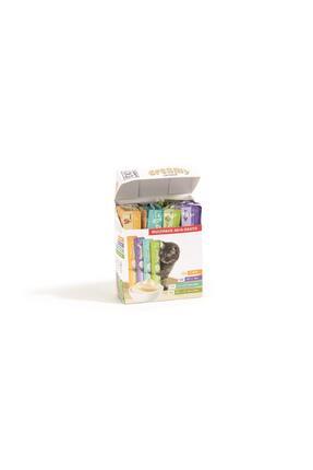 4 Lezzet Karışık Kedi Creamy 48x15gr Image 0