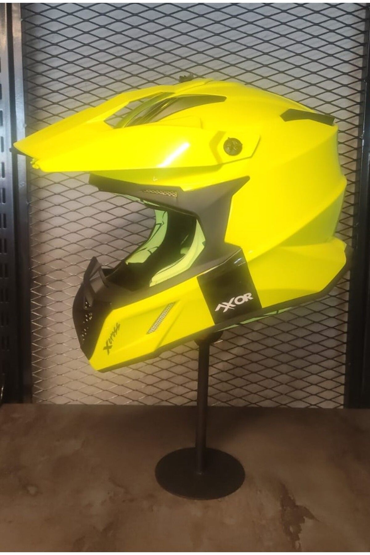 X-CROSS SC NEON YELLOW