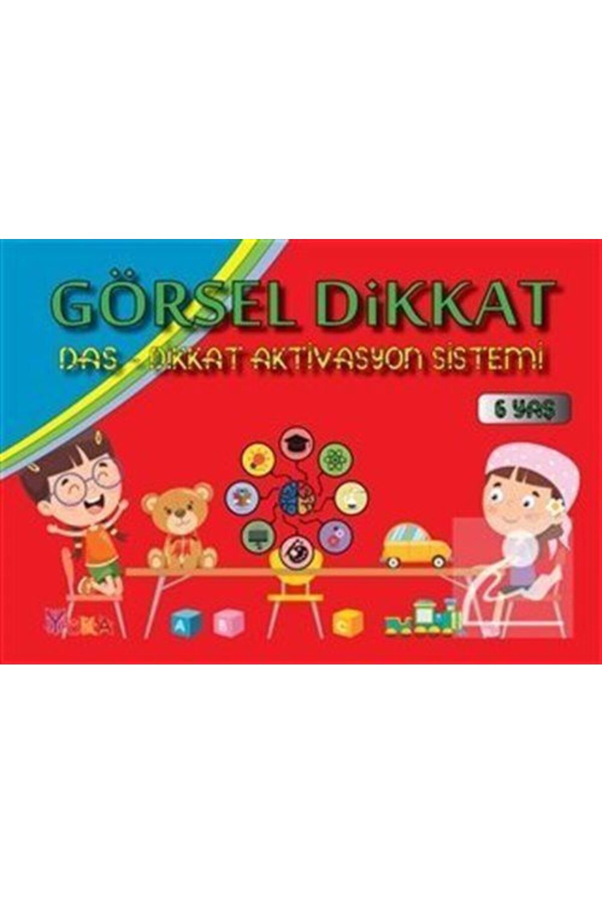 Yuka Kids Görsel Dikkat -Das-dikkat Aktivasyo...