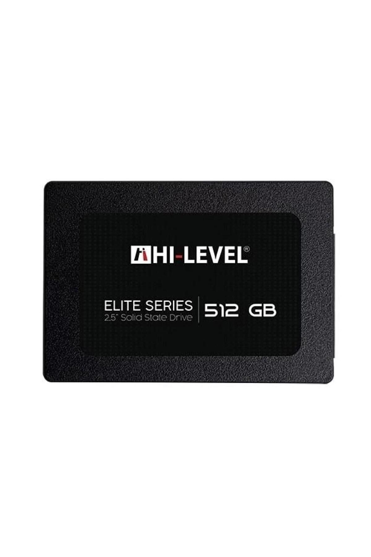 Hi-Level Elite 512GB560MB-540MB/s Sata 3 2.5"...