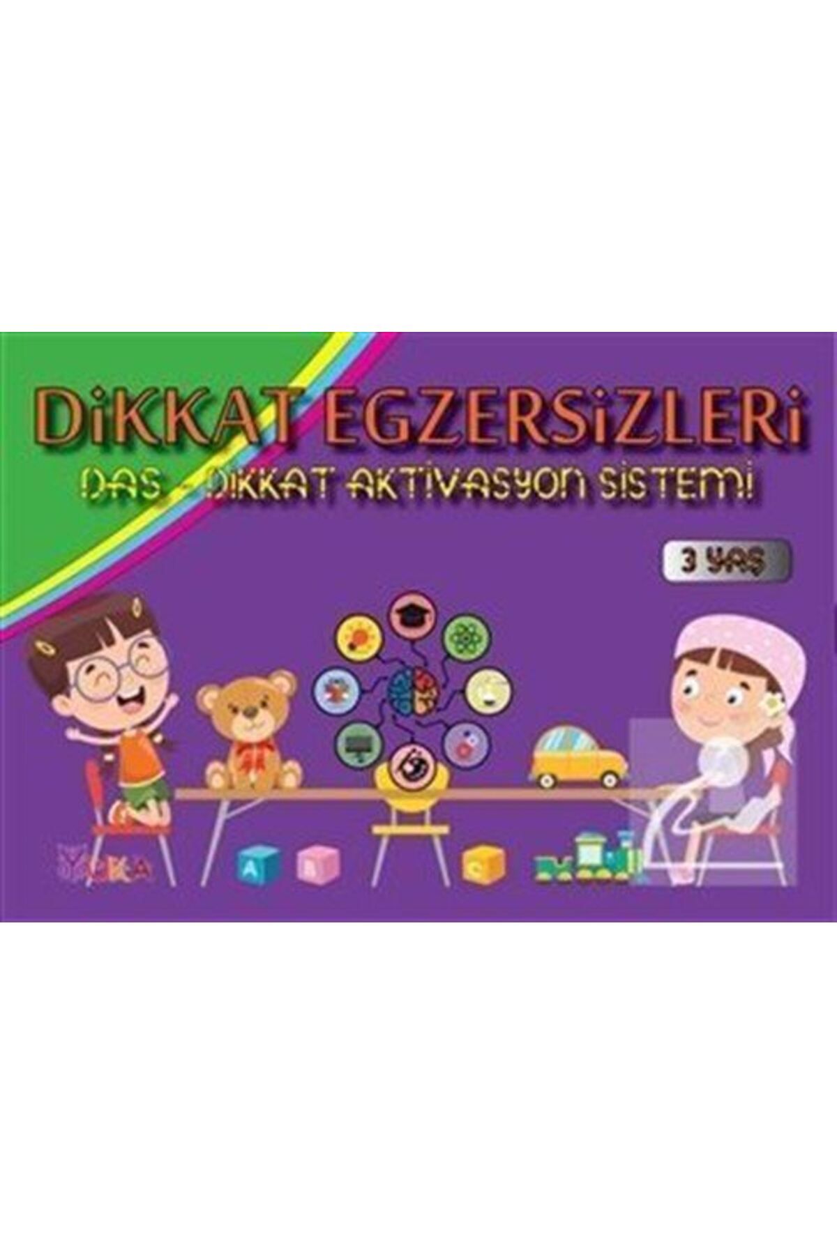 Yuka Kids Dikkat Egzersizleri(3 YAŞ) & Das-di...