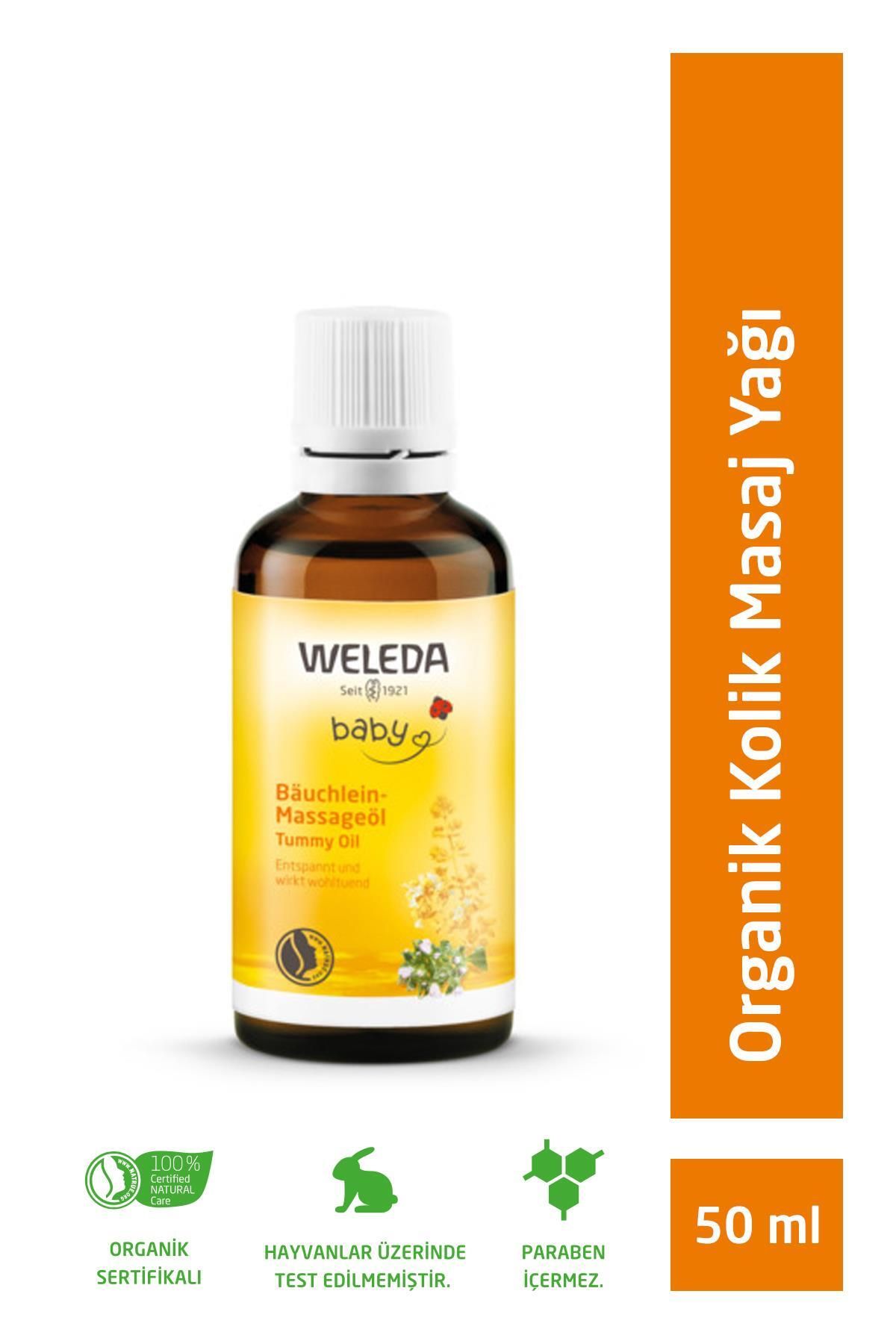 Weleda Organik Bebek MasajYağı 50ml