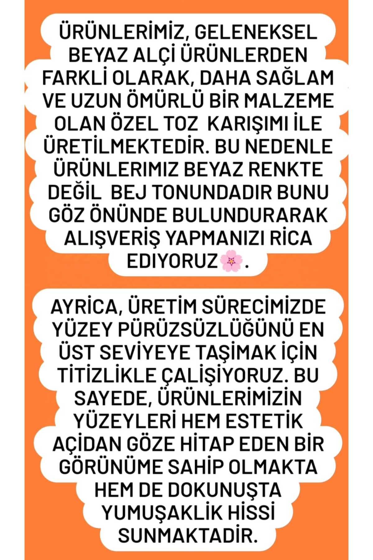 Bej yingyang takı kutusu mumluk dekoratif obje çift bölmeli alçı tabak kase çap:9cm yükseklik 5cm