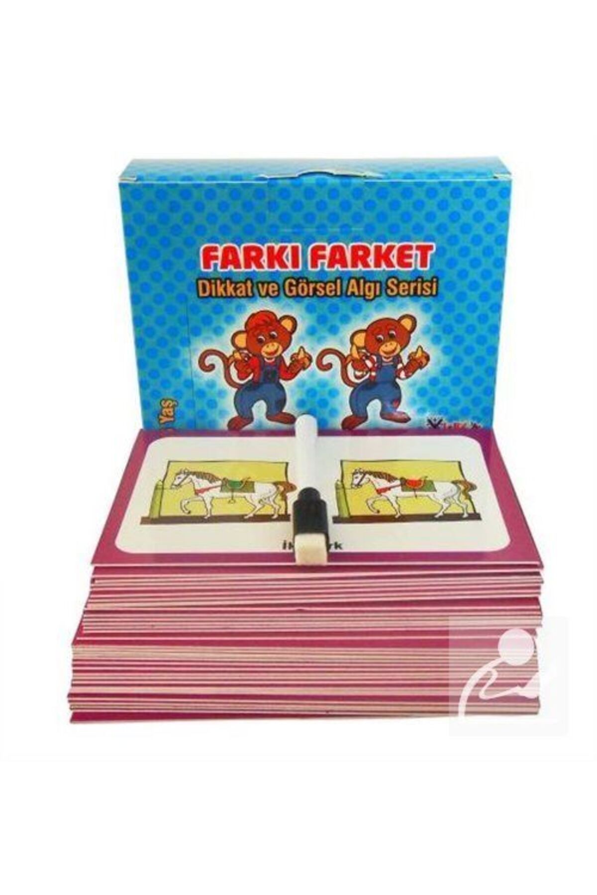 Yuka Kids Farkı Farket DikkatVe Görsel Algı S...