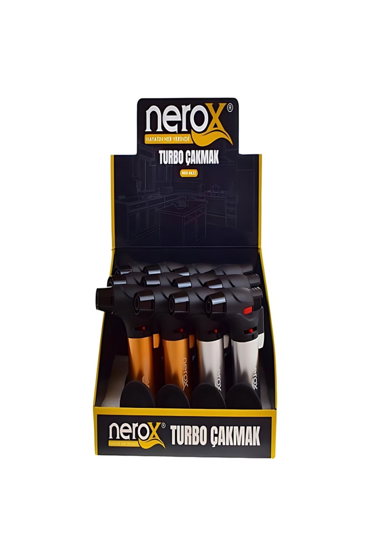 Nerox TURBO PÜRMÜZ ÇAKMAK12'Lİ