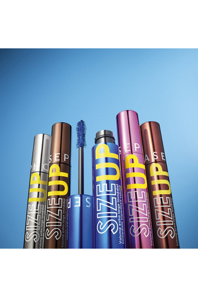 Size up - Anında XL Etkili Hacim Verici Maskara Kahverengi Image 5