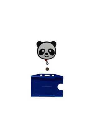 panda temalı-yoyo-kartlık -yaka kartı Image 0