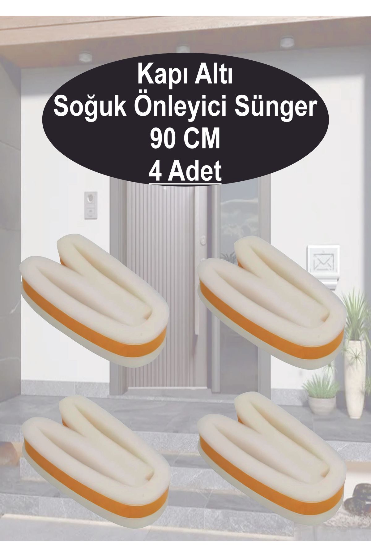 Dempol Soğuk Ve Ses ÖnleyiciSünger 4 Adet