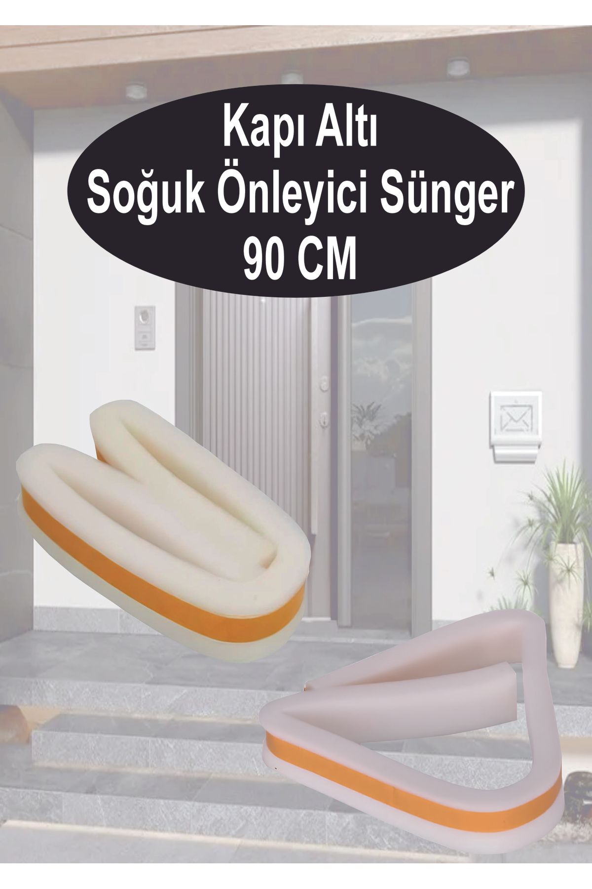 Dempol Ses Ve Soğuk ÖnleyiciKapı Süngeri