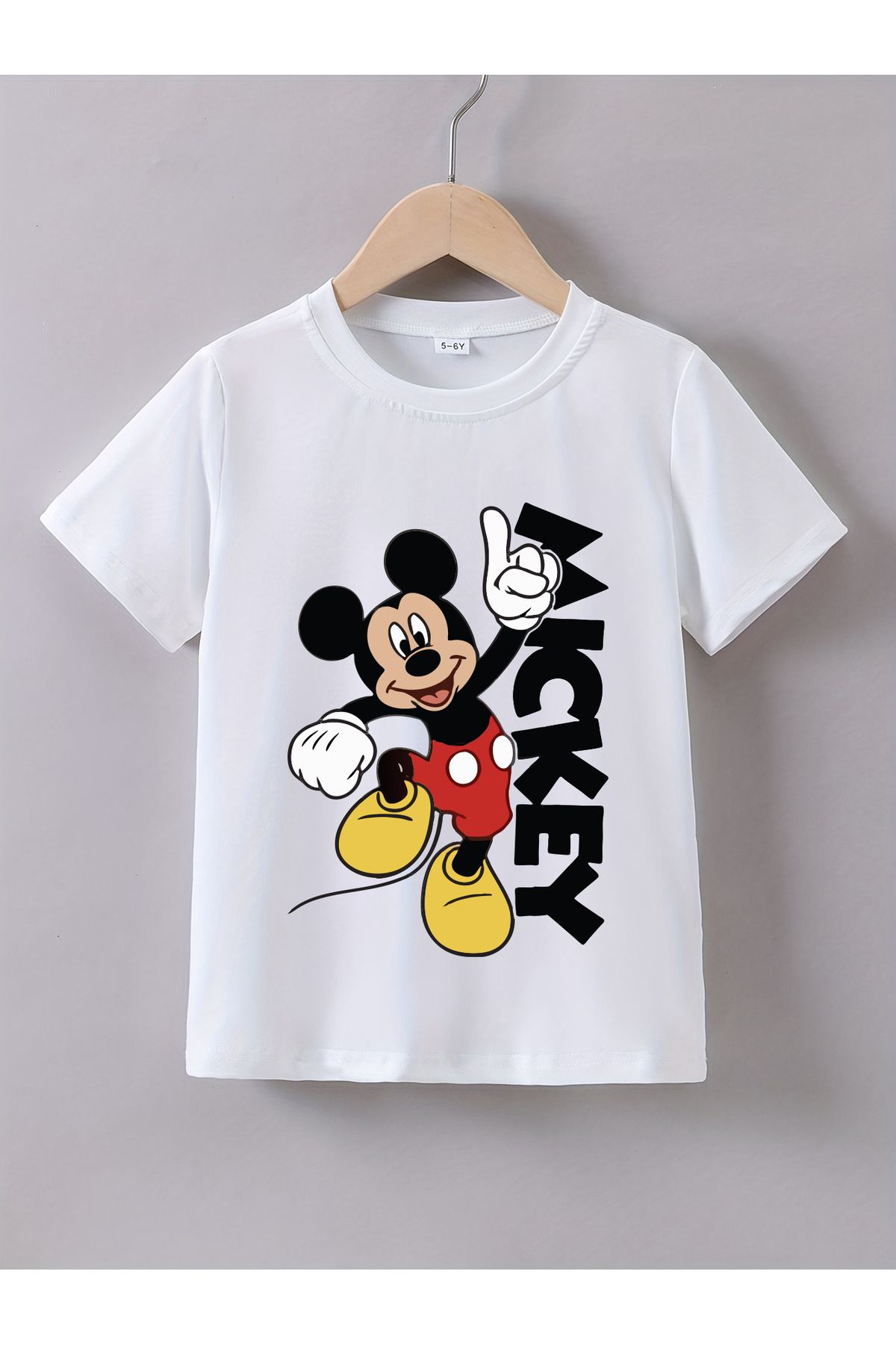 Let's Wear Çocuklar İçinPremium Mickey Mouse...