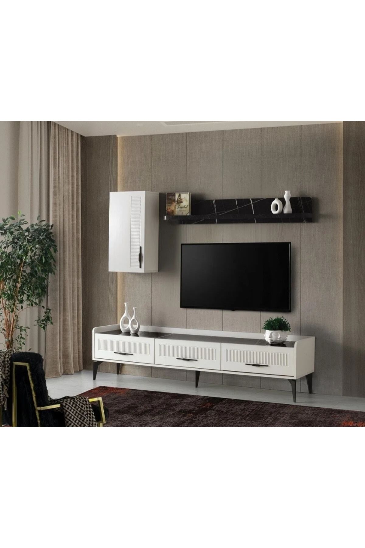 KILINÇ Tv sehpa takımı , %100MDF , tv ünitesi...