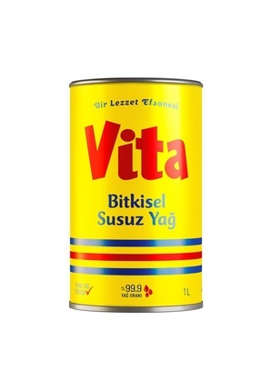 Bitkisel Susuz Vita Yağ 1 Lt Image 0