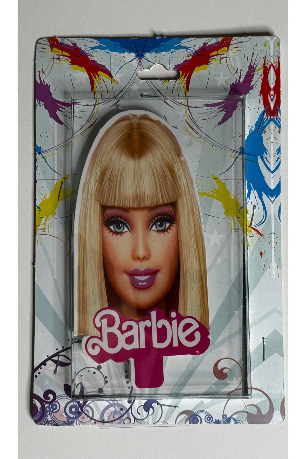 KATRİN Barbie doğum günü Mum