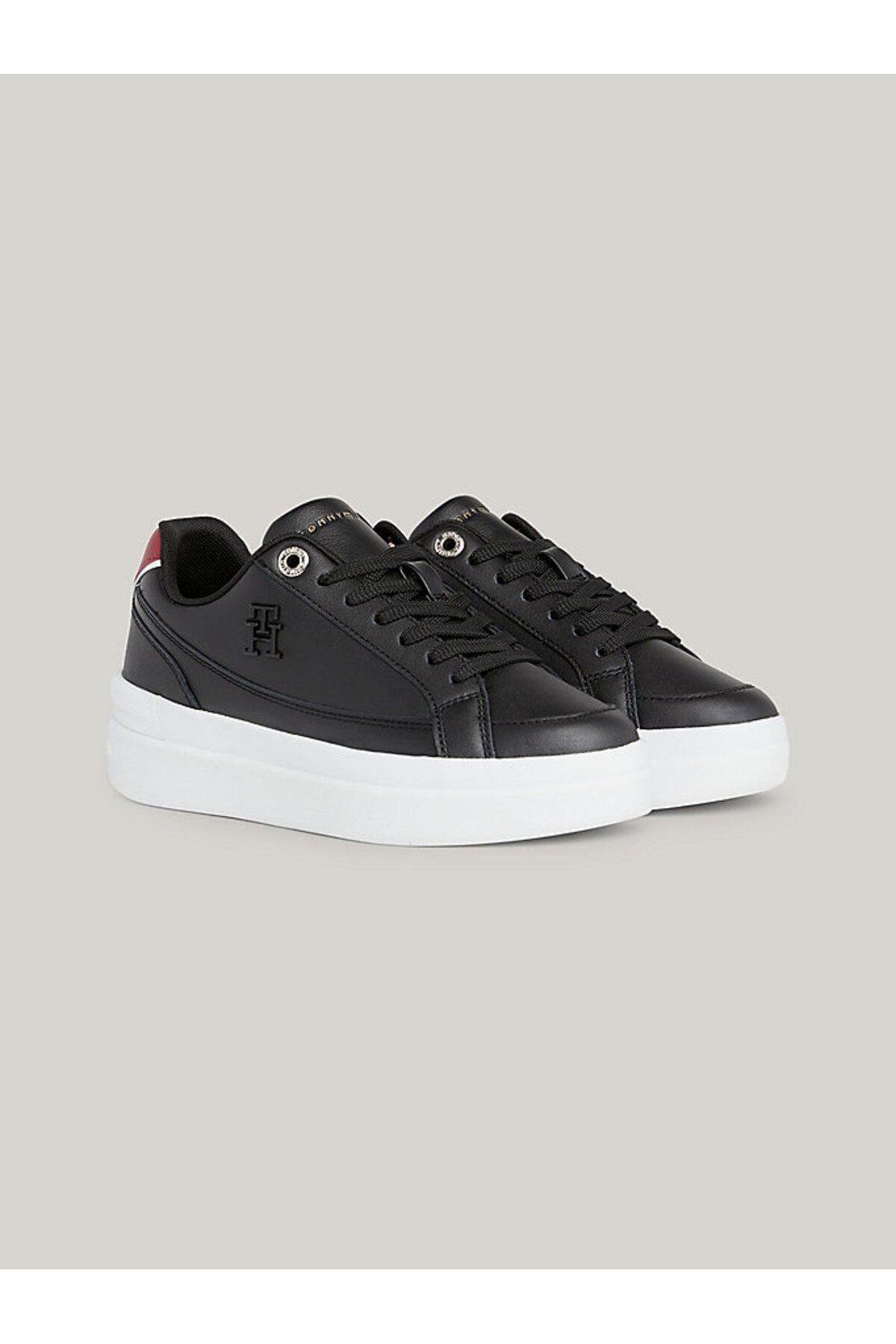 Tommy Hilfiger Kadın ThElevated Court Sneaker