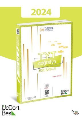 345-TYT Coğrafya Soru Bankası 2024 Model Image 0