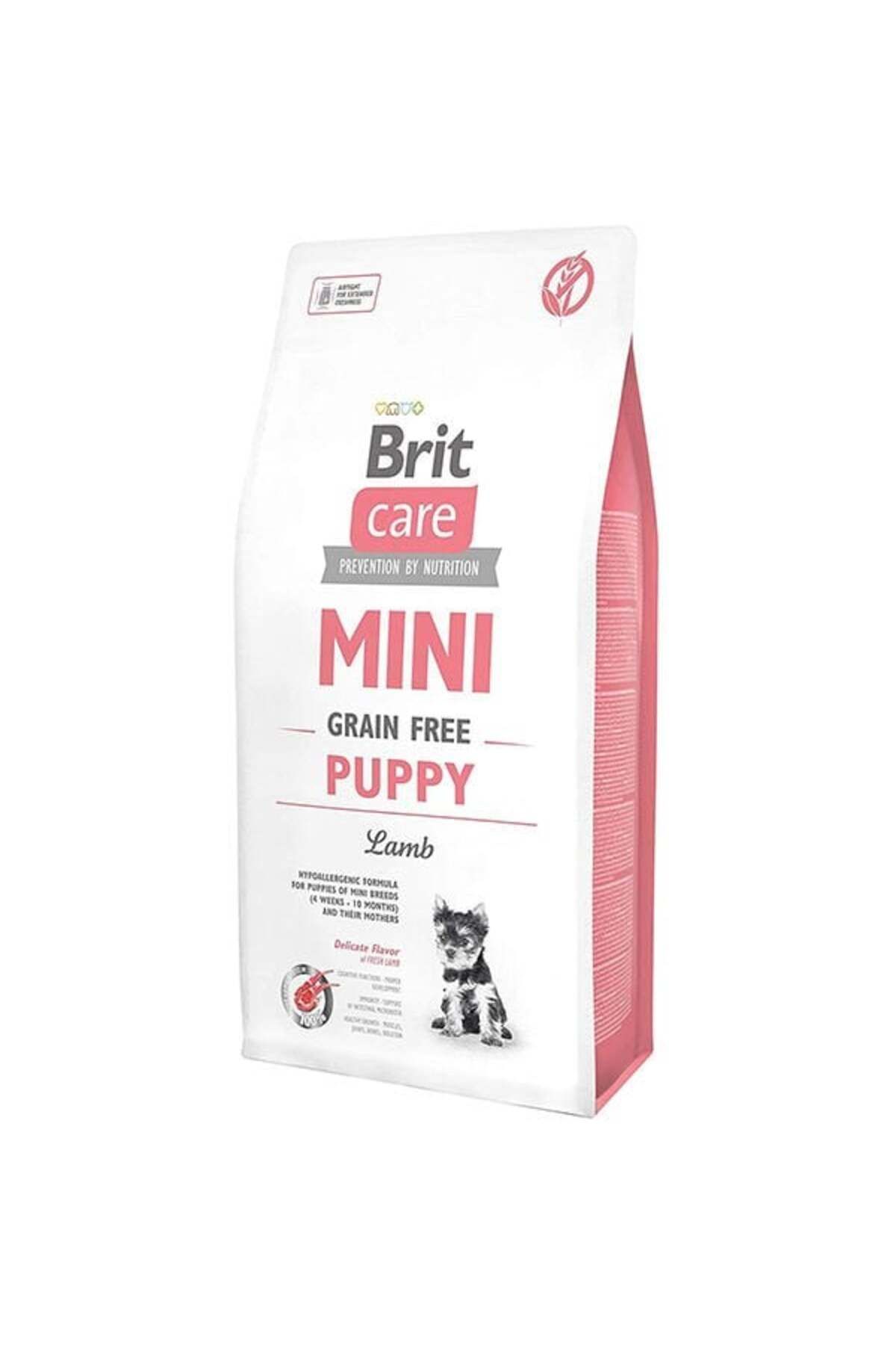 Brit Care Puppy Tahılsız MiniKuzulu Yavru Köp...